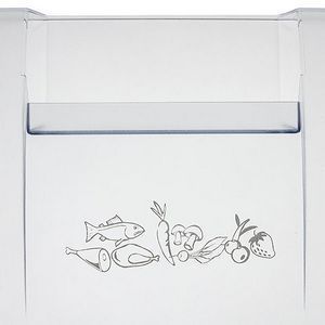 Панель відкидна морозильної камери для холодильника Beko 4551630100 00000002061 фото