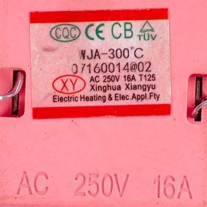 Термостат духовки (універсальний) 16A 250V, L капіляра=650mm 300&deg;C (3 клеми) 00000061156 фото