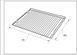 Решітка для духовки 405х360mm Gorenje 414283 00000009764 фото 2