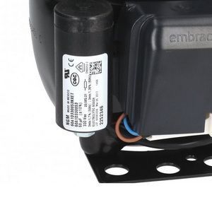Компресор для холодильника EMBRACO ASPERA NEK6210GK R404a 775W (з пусковим реле CSIR) 00000040601 фото