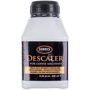Рідина 250ml Sebocs для чищення від накипу для кавомашин 00000044774 фото