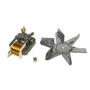 Whirlpool 481010781691 Двигун вентилятора конвекції + крильчатка для духовки 00000014859 фото