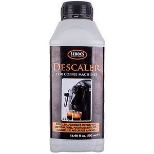 Рідина 500ml Sebocs для чищення від накипу для кофемашин 00000044781 фото