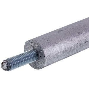 Анод магнієвий для бойлера TESY 102724 D=20mm L=200mm, різьблення M8x17 00000036020 фото