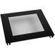 Стекло двери 495x455mm наружное для духовки Gorenje 602348 00000024844 фото 1