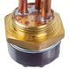 Тен для бойлера с термостатом 3000W (медный) L=265mm фланец 55mm 1 трубка под датчик 00000047112 фото 4