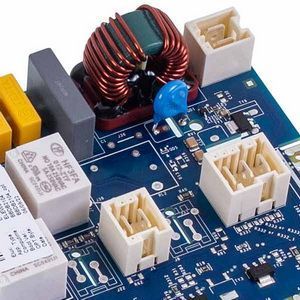 Плата силова для пральної машини Electrolux 140177229048 (без прошивки) 00000024849 фото