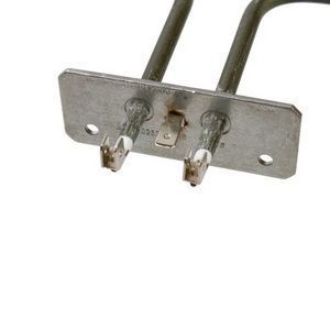 Тен нижний 562900007 1100W 230V B=250mm L=360mm для духовки Beko 00000035081 фото