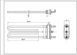 Тен для стиральной машины Zanussi 1321807107 TPO 235-SB-1950 Thermowatt L=235mm 1950W 00000026579 фото 2