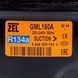 Компресор для холодильника Zanussi ZEL GML160А R134a 160W (з пусковим реле ZNB68-120P15C) 00000041584 фото 2