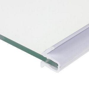 Полиця над ящиком для овочів у холодильник Whirlpool 481010667592 485x435mm (скло) 00000047479 фото
