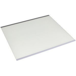 Полиця над ящиком для овочів у холодильник Whirlpool 481010667592 485x435mm (скло) 00000047479 фото