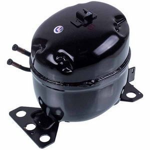 Компресор для холодильника Zanussi ZEL HMM100A R600a 100W (з пусковим реле) 00000041588 фото