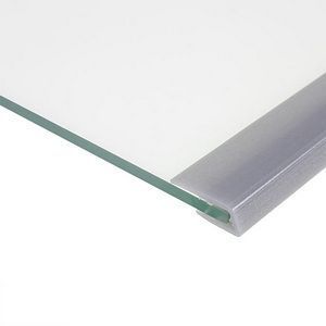Полиця над ящиком для овочів у холодильник Whirlpool 481010667592 485x435mm (скло) 00000047479 фото