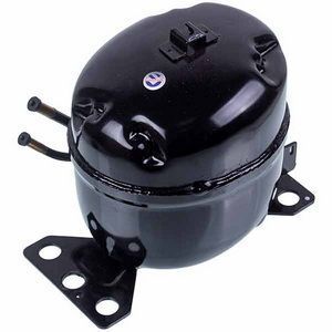 Компресор для холодильника Zanussi ZEL HMM125A R600a 125W (з пусковим реле) 00000041589 фото