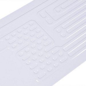 Випарник 1400x250mm (плачучий) HR JN-E060 двохпатрубковий D трубок=8mm 00000043192 фото
