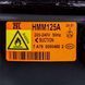 Компресор для холодильника Zanussi ZEL HMM125A R600a 125W (з пусковим реле) 00000041589 фото 2