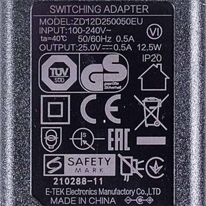 Адаптер для акумуляторного пилососа Philips 300003579391 25W 100-240V 18V 00000056293 фото