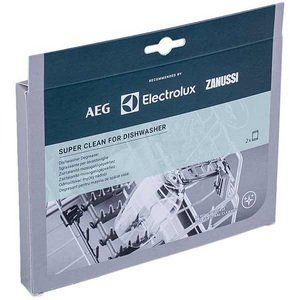 Средство для удаления жира в посудомоечной машине Electrolux 902980446 2x50g 00000051968 фото