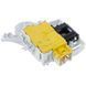 Замок люка (дверей) для стиральной машины Indesit, Ariston ZV-448 C00254755 00000004849 фото 1