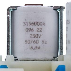 Клапан подачі води 3/180 для пральної машини Electrolux 8087104165 00000036070 фото