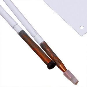 Испаритель 1200x250mm (плачащий) HR JN-E021 двухпатрубковый D трубок=8mm 00000043195 фото