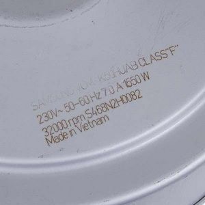 Двигун для пилососа Samsung DJ31-00007S 1560W D=135/84mm H=35/97mm 00000000108 фото