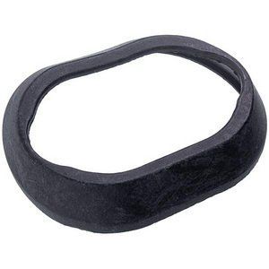 Прокладка (овальна) під фланець для бойлера Ariston 65100282 D=67/95mm 00000007920 фото