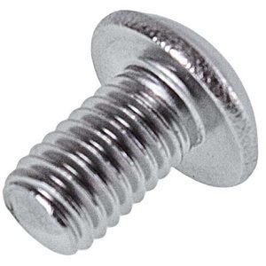 Комплект креплений для опор (M5x11mm, L резьбы=8mm) стиральной машины 00000036083 фото