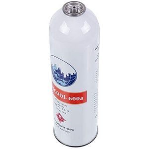 Фреон R600A 0.42kg (Хладагент R600A, Хладон-600A, Фреон 600, ДФУ-600A, HFC-600 А) 00000043399 фото