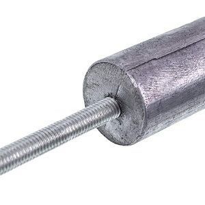 Анод магнієвий для бойлера D=20mm L=200mm, різьблення M5x240 00000044570 фото