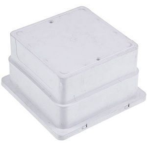 Коробка 140x140x100mm пластиковая для фасадного ревизионного соединения 68/2 PL 00000056988 фото
