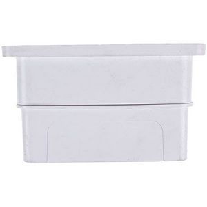 Коробка 140x140x100mm пластиковая для фасадного ревизионного соединения 68/2 PL 00000056988 фото