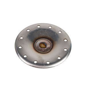 Фланець барабана (опора) для пральної машини Electrolux, Zanussi, D вала=17mm 12отв.xM5 (під підшипник 6203) 00000037976 фото