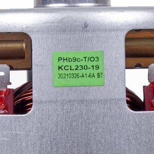 Двигатель (мотор) для пылесоса Gorenje KCL230-19 464806 1900W (с выступом) 00000015276 фото