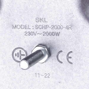 Конфорка для электроплиты Indesit C00099676 SKL D=180mm 2000W (евроколодка) 00000047519 фото