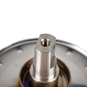Фланець барабана (опора) для пральної машини Electrolux, Zanussi, D вала=17mm 12отв.xM5 (під підшипник 6203) 00000037976 фото
