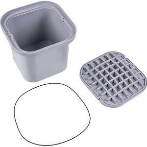 Ревізійний колодязь 200x200x160mm пластикова 68/3 PL 00000056989 фото