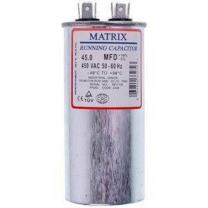 Конденсатор 45uF 450V CBB65 VDH 00000044065 фото