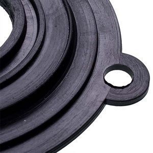Прокладка под фланец D=35x108mm для бойлера Ariston C00040264 (5 проушин) 00000027883 фото