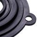 Прокладка под фланец D=35x108mm для бойлера Ariston C00040264 (5 проушин) 00000027883 фото 2