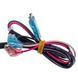 Мотор вентилятора блока для кондиціонера C&H 150130676 FW35X 35W 220-240V 0.3A, шток 8x62mm 00000048939 фото 3