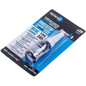 NOWAX NX21139 Фіксатор різьби для побутової техніки THREADLOCKER BLUE 10g 00000042538 фото