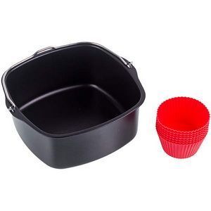 Форма для випічки аерогриля Philips HD9925/01 240x240mm 00000056285 фото