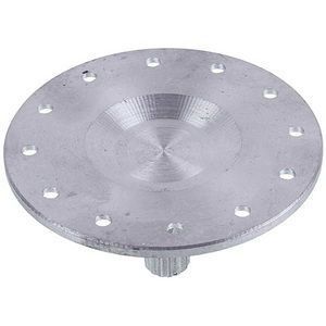 Фланець барабана (опора) для пральної машини Electrolux, Zanussi, D вала = 17mm 12отв.x5.5 (під підшипник 6203) 00000041747 фото