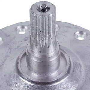 Фланець барабана (опора) для пральної машини Electrolux, Zanussi, D вала = 17mm 12отв.x5.5 (під підшипник 6203) 00000041747 фото