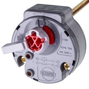 Термостат F.72/S.80 для бойлера Ariston 691217 00000033616 фото