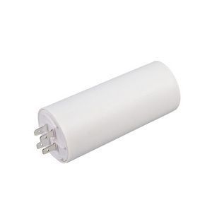 Пусковой конденсатор для стиральной машины CBB60 40uF 450V 00000018582 фото