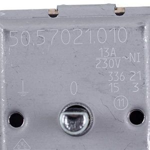 Перемикач потужності конфорок EGO 50.57021.010 C00037056 (1-но зонний) для електроплити Indesit 00000042572 фото