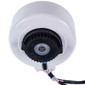 Мотор вентилятора блоку для кондиціонера C&H 150120874 Y4S476B08 20W 220V 0.2A, шток 8x49mm 00000046684 фото